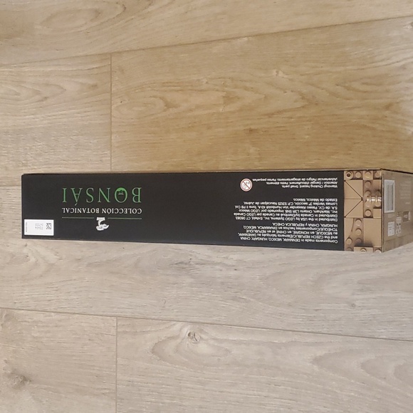 Lego Botanical Collection Bonsai Tree NEW Sealed Box - Picture 3 of 4